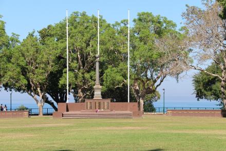 The Darwin War Memorial (Image: Craig Greene)