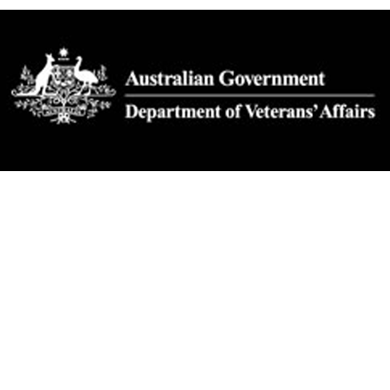 The Department of Veteran Affairs Australia logo