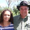 Narelle Urquhart and Mick Dodson