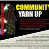 Community Yarnups Poster