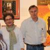 Margaret Simoes, Annette Twyman, Bruce Tindale at the exhibition