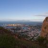 Townsville city from Castle Hill near sunset, on the 7th of July, 2005 by Diliff https://commons.wikimedia.org/wiki/File:Townsville_from_castle_hill_lookout_near_sunset.jpg. 